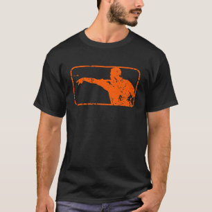 Funny darts voor donkere spelers Pally 20 darts Da T-shirt