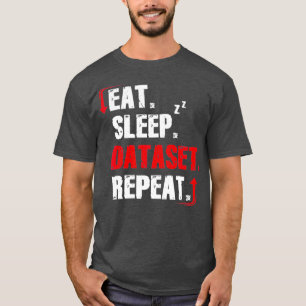 Funny Data Analyst Definition Data Science T-shirt