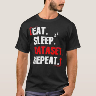 Funny Data Analyst Definition Data Scientist Stati T-shirt