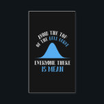 Funny Data Science Bell Curve Computer Programmer Visitekaartje<br><div class="desc">Een grappige Gift voor programmeur,  gamer,  computerwetenschapper,  softwareontwikkelaar,  IT admin,  nerd en pc geek. Ideale verrassing voor een lachen met vrienden,  familie en collega's op school of op het werk.</div>