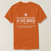 Funny Data Science Statistics Extrapolate Data T-shirt (Design voorkant)