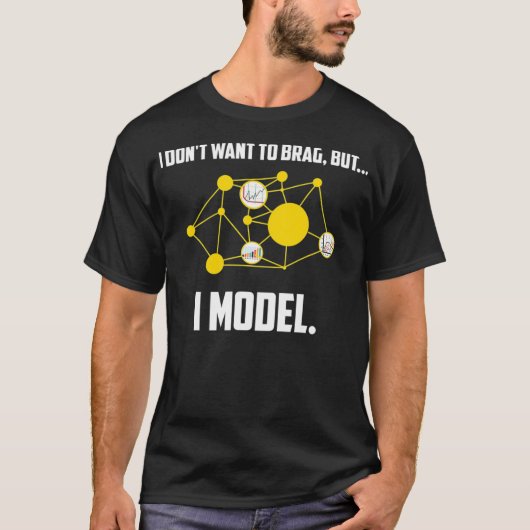 Funny Data Scientist Gift Mannen Women Science Coo T-shirt (Voorkant)