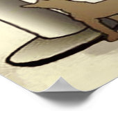 Funny "Dating"-Poster Poster (Hoek)