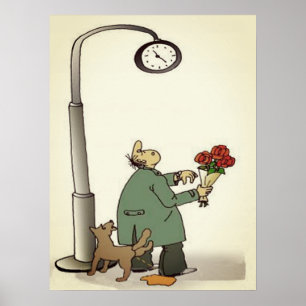 Funny "Dating"-Poster Poster