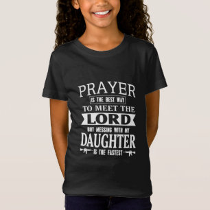 Funny Daughter Quote Gift for Daughter178 T-shirt