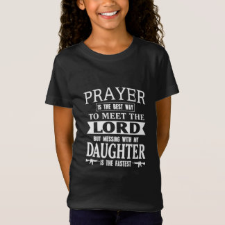 Funny Daughter Quote Gift for Daughter178 T-shirt
