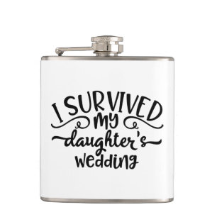 Funny Daughter's Wedding Design Heupfles