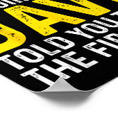 Funny Dave If At First You Don't Succeed Try Doing Poster (Hoek)