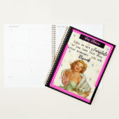 Funny Day Planner/Journal For Women Sassy-Fairy Planner (Display)
