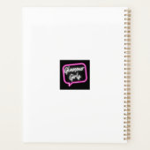 Funny Day Planner/Journal For Women Sassy-Internet Planner (Achterkant)