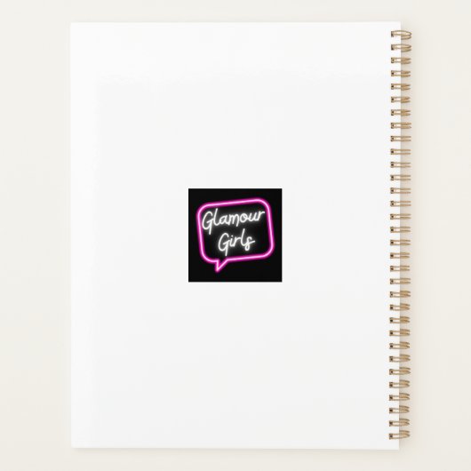 Funny Day Planner/Journal For Women Sassy-Wine Planner (Achterkant)