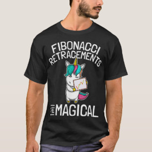 Funny Day Trader Trading Stock Market Fibonacci T-shirt