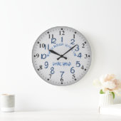 Funny Daylight Savings Time Spring voor klok (Huis)