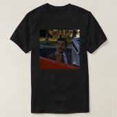 Funny de beste man is het ontwerp van een middelvi t-shirt (Design voorkant)