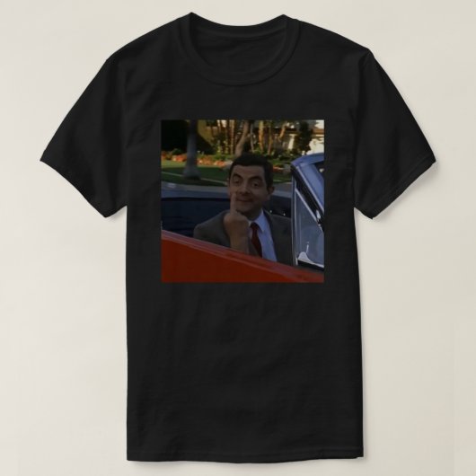 Funny de beste man is het ontwerp van een middelvi t-shirt (Design voorkant)