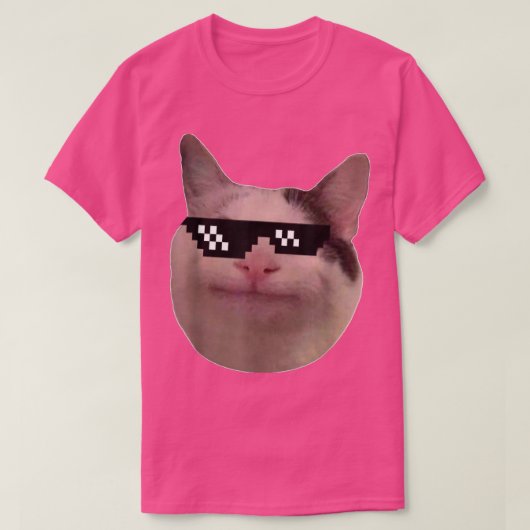 Funny de heer Beluga Cat Officel T-shirt (Design voorkant)