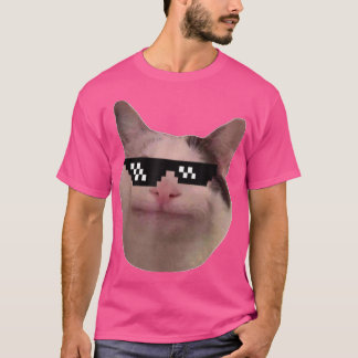 Funny de heer Beluga Cat Officel T-shirt