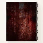 Funny Dead Inside Zombie Journal Notitieboek (Achterkant)