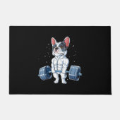 Funny Deadlift Gym Deurmat (Voorkant)