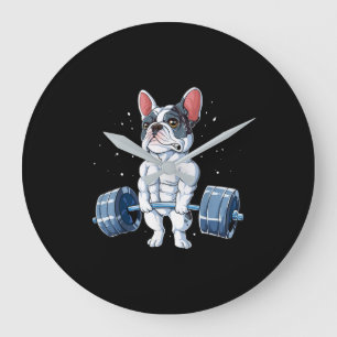 Funny Deadlift Gym Grote Klok