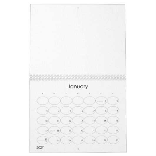Funny deal of geen 'deal suppresbox' kalender (Jan 2027)
