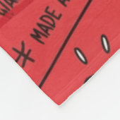 Funny Dear Santa I Can Explain Naughty Christmas Fleece Deken (Hoek)