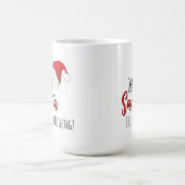 Funny Dear Santa (I Regret Nothing!) Customizable  Koffiemok (Center)