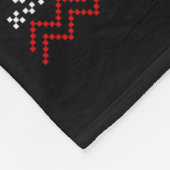 Funny Dear Santa Stop The 67 Madness Ugly Christma Fleece Deken (Hoek)