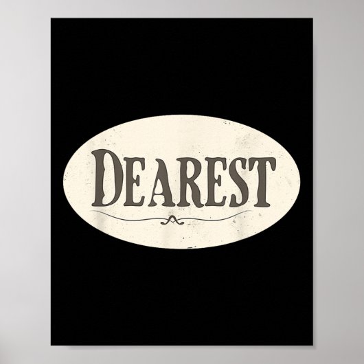 Funny Dearest Costume Poster (Voorkant)
