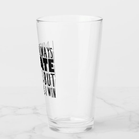 Funny Debate Team Champion Glas (Links)