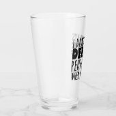 Funny Debate Team Champion Glas (Rechts)