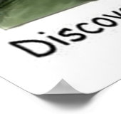 Funny Debt Zee Scrolls Poster (Hoek)