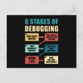 Funny Debugging Programmer Gift Coding Lover Briefkaart (Voorkant)
