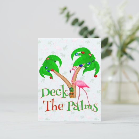 Funny Deck Briefkaart (Staand voorkant)