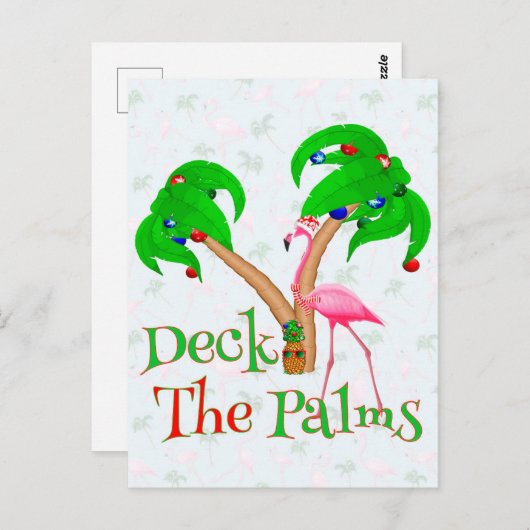 Funny Deck Briefkaart (Voorkant / Achterkant)