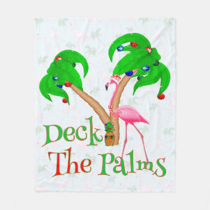 Funny Deck Fleece Deken