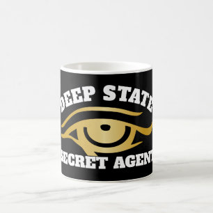 Funny "Deep State Secret Agent" Koffiemok