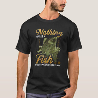 Funny Deep Zee Vist Saltwater Vist cadeaus T-shirt