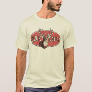 Funny Deer Hunter Gear van Mudge Studios T-shirt