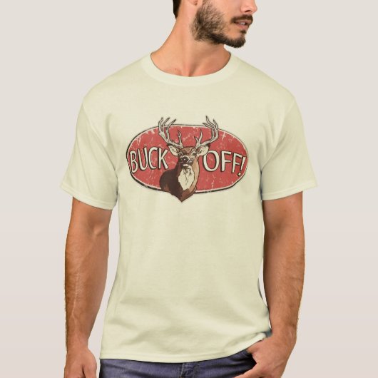 Funny Deer Hunter Gear van Mudge Studios T-shirt (Voorkant)