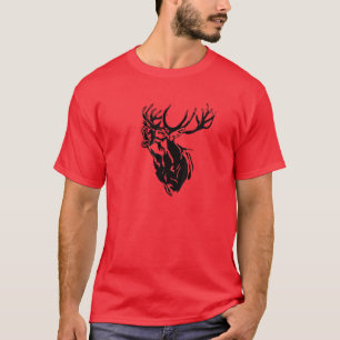 Funny Deer, Hunter, Hunting, Antlers T-shirt