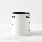 Funny Deer Hunter Mok (Midden)