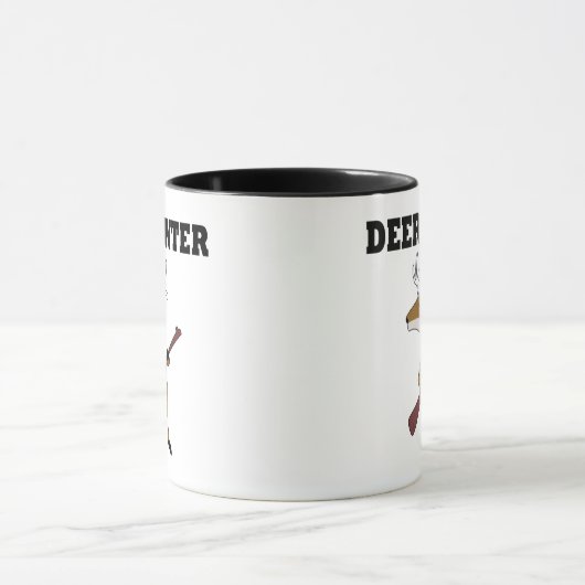 Funny Deer Hunter Mok (Midden)