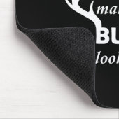 Funny Deer Hunter Rack Big Buck Muismat (Hoek)