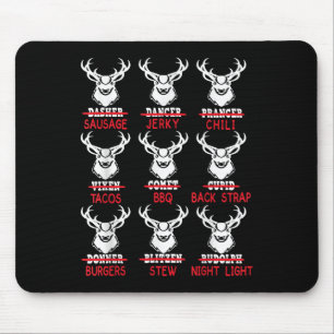 Funny Deer Hunter T-shirt Mannen Hunter Chri Muismat