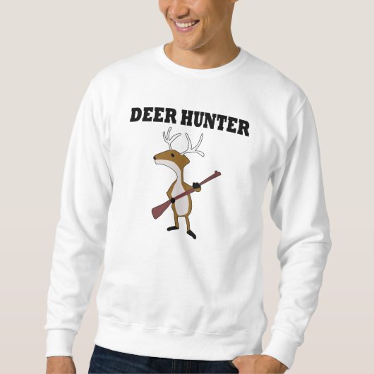 Funny Deer Hunter Trui (Voorkant)