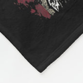 Funny Deer Hunting Art For Men Women Wildlife Hunt Fleece Deken (Hoek)