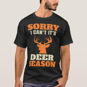 Funny Deer Hunting Gezegde Joke T-shirt