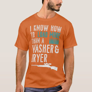 Funny Deer Hunting Gift For Women Hunting T-shirt