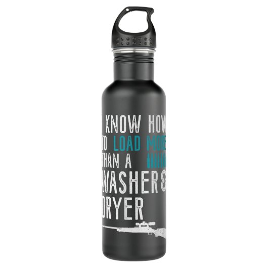 Funny Deer Hunting Gift For Women Hunting  Waterfles (Voorkant)